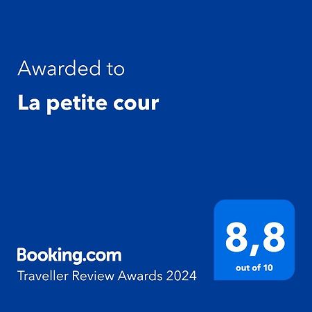 博讷La Petite Cour公寓 外观 照片